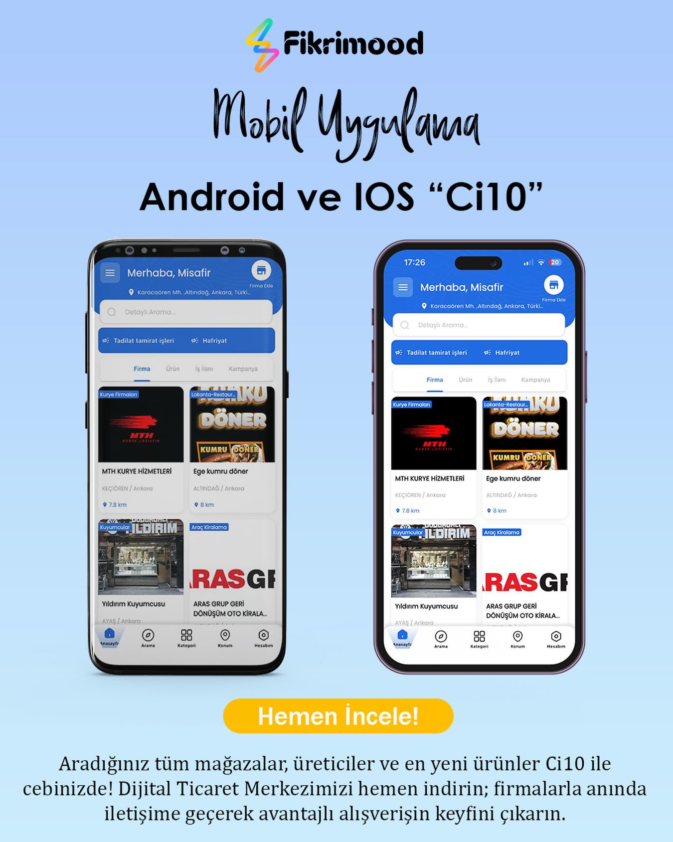 CI10 referans projesi